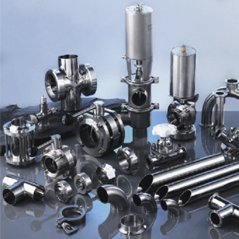 Alloys Steel Dairy Valve  Manufacturer  In India