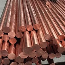 Copper Round Bar Manufacturer  In India