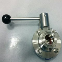 Butterfly Valve Plain End Manufacturer  In India